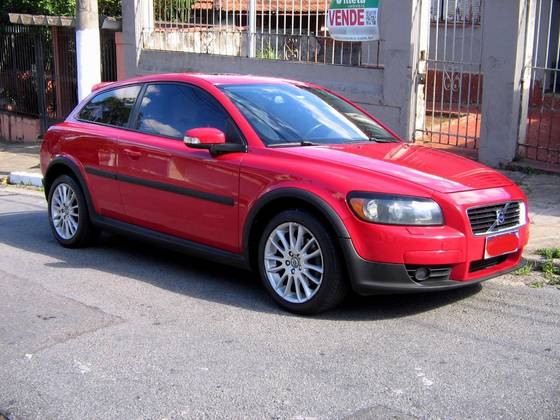 VOLVO C30 2.5 T5 TURBO GASOLINA 2P AUTOMÁTICO
